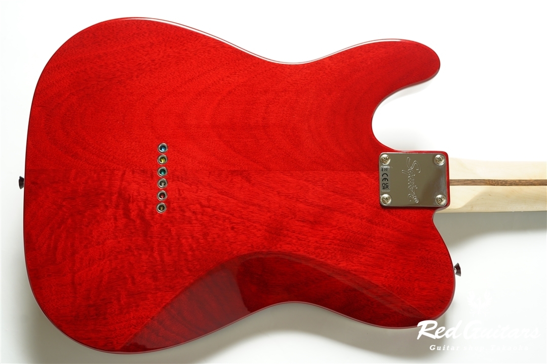 Fender Squier Telecaster エレキギター レッド Squier by Fender SONIC TELECASTER Torino Red エレキギター